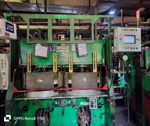 Retrofit of Tyre Curing Machine Control Panel – 70 Nos